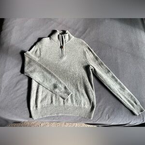 Wool Quarter Zip | J. Crew